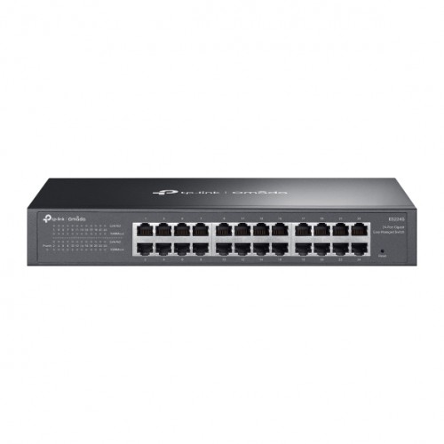 Omada 24-Port Gigabit Easy Managed Switch Omada 24-Port Gigabit Easy Managed Switch